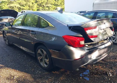 2018 Honda Accord Ex-L from USA, damaged, VIN 1HGCV1F55JA055824